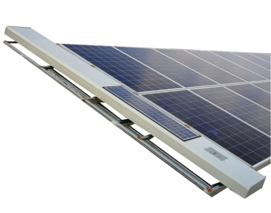 電站自動(dòng)清掃機(jī)器人