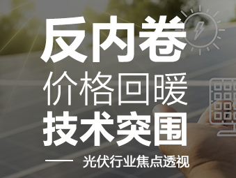 反內(nèi)卷、價(jià)格回暖、技術(shù)突圍 ——光伏行業(yè)焦點(diǎn)透視